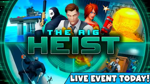 THE RIG HEIST [ROGUELIKE]