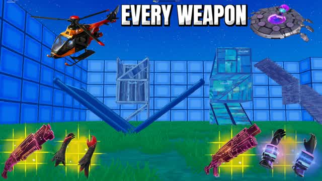 THE 1v1 ALL WEAPONS