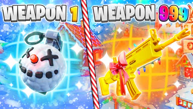 ⛄ WINTER GUN GAME 🎯 MEGA ONE SHOT