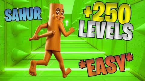 PARKOUR/DEATHRUN +250 TUNG TUNG SAHUR