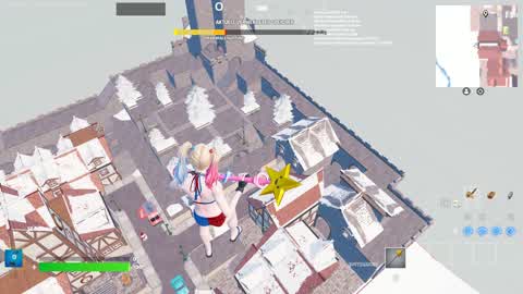 Zone Wars fortress