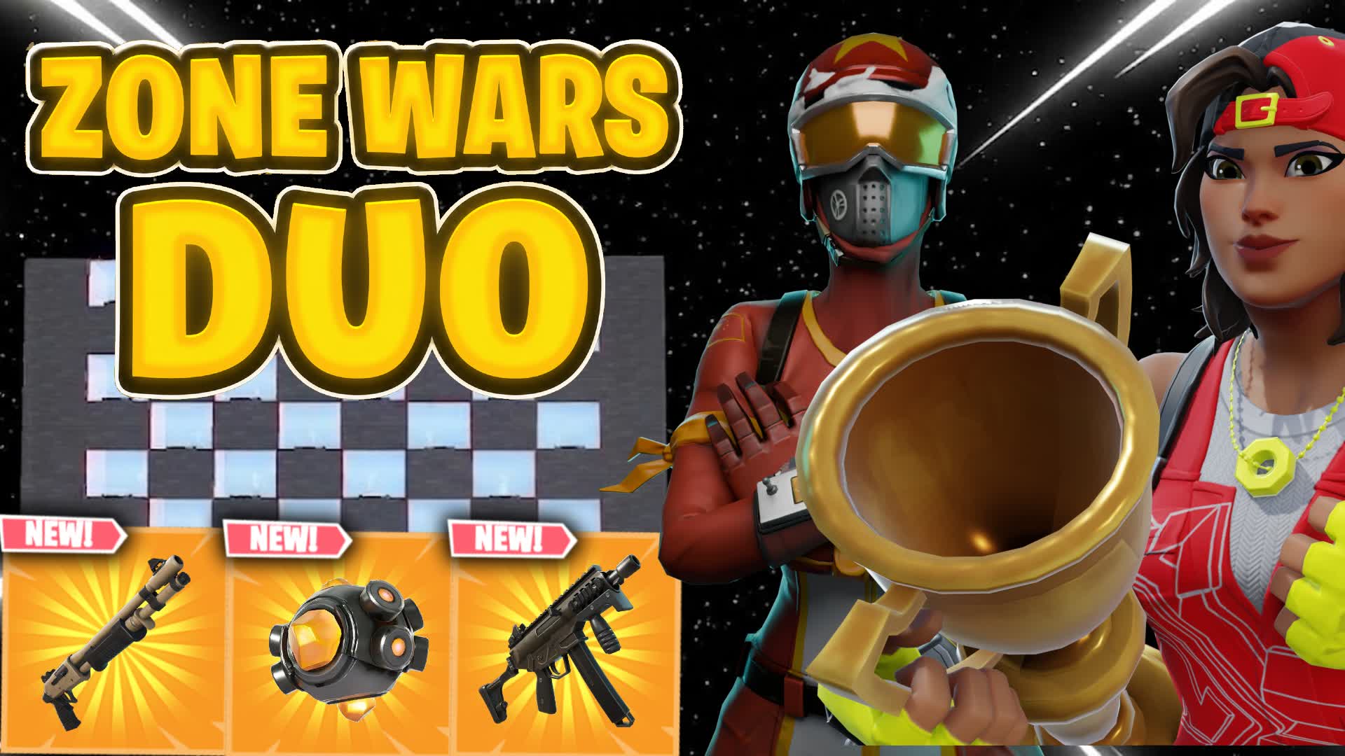 ZONE WARS DUO PERU