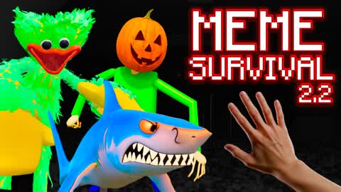 MEME BOSS SURVIVAL 🎃