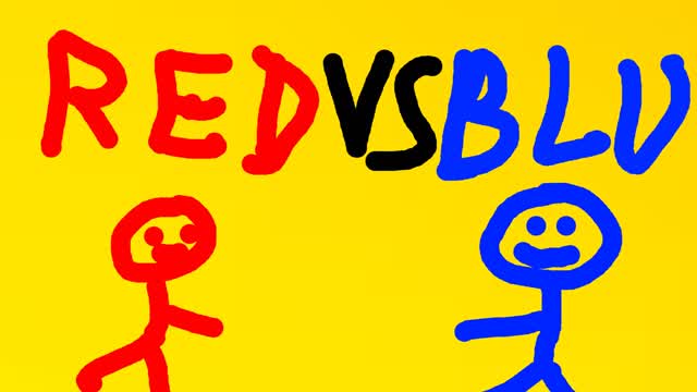 💥CRAZY RED VS BLU🔴🔵2k26