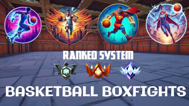 BASKETBALL BOXFIGHTS đRanked Systemđ