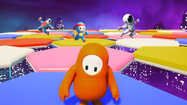 FALLGUYS  COLOR SWITCH