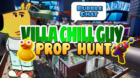 ESCONDITE VILLA CHILL GUY CACHE CACHE