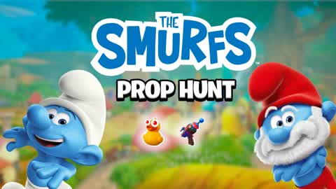 SMURFS PROP HUNT 🍄