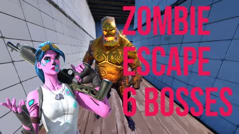 Backroom Zombie Escape (6 bosses)