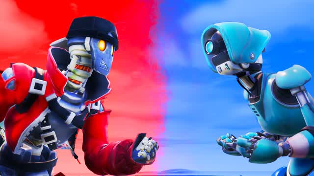 Spectacular Red vs Blue