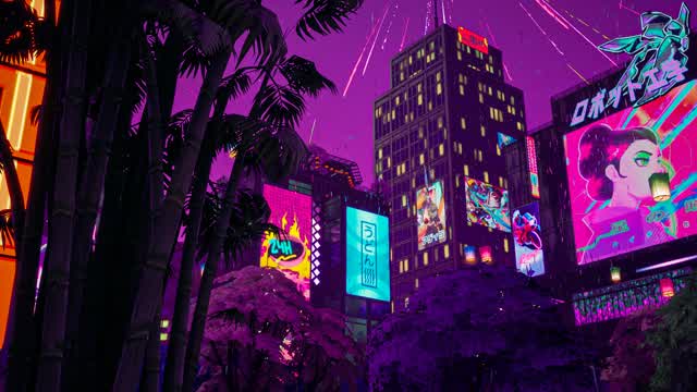 Capture 1 – Japan City Party Royale