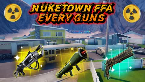 NukeTown Free For All with all guns 🔫