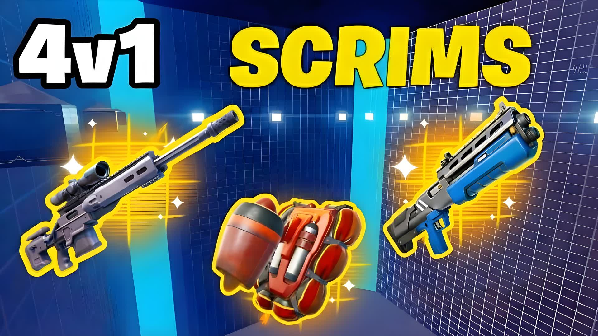 SCRIMS 4V1