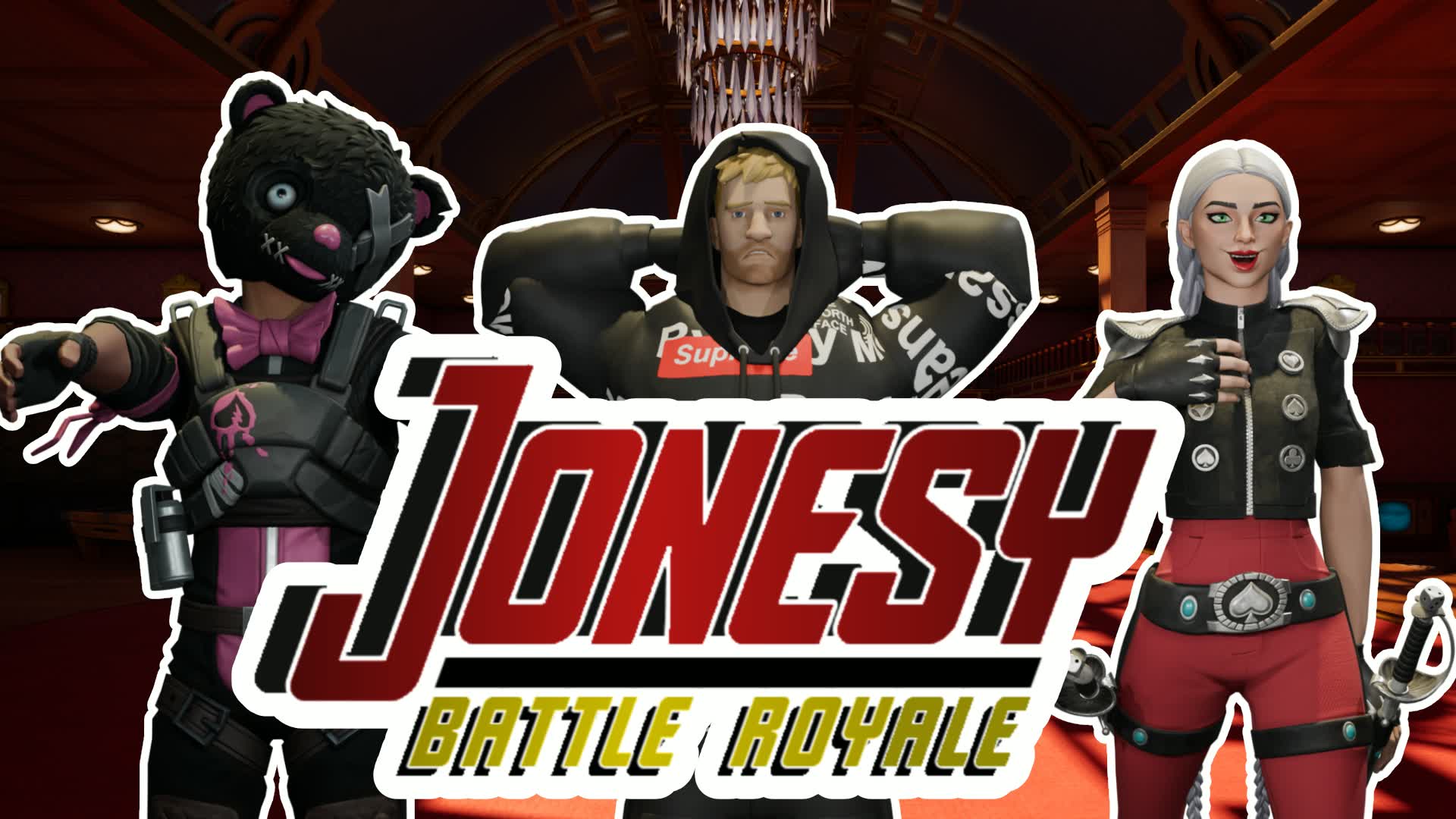 Jonesy Battle Royale