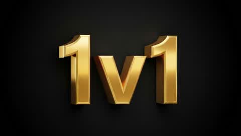 1V1black