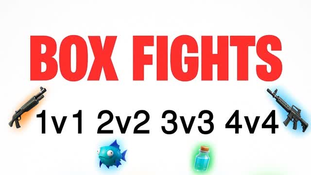 1v1 2v2 3v3 4v4 boxfight