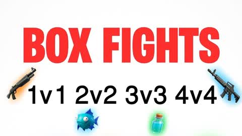 1v1 2v2 3v3 4v4 boxfight