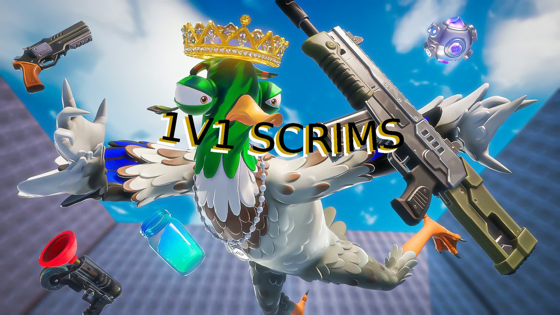 ボックススクリム 1V1