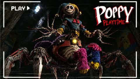POPPY PLAYTIME 2 [HORROR] POPPY