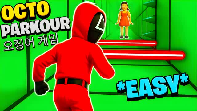 SQUID GAME PARKOUR 🦑- MINIGAME