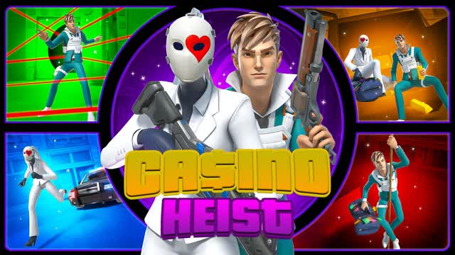 THE CASINO HEIST