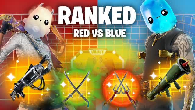 TMNT RANKED RED VS BLUE đŽđ” 100RIZZ đ