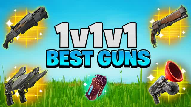 1v1v1 Best Guns Realistics Free For All