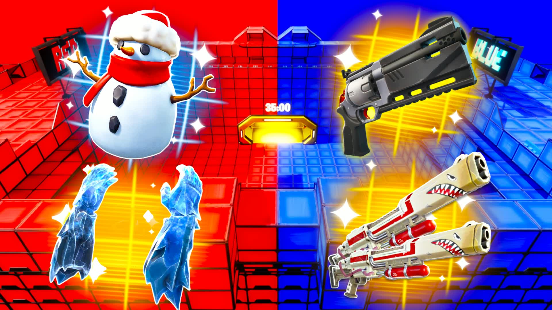 RED VS BLUE WARS