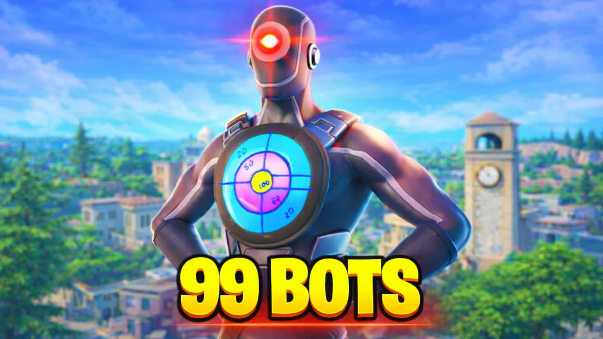 99 BOTS PRACTICE CODE: 2399-5126-0230 | Fortnite Live Stats - fortnite