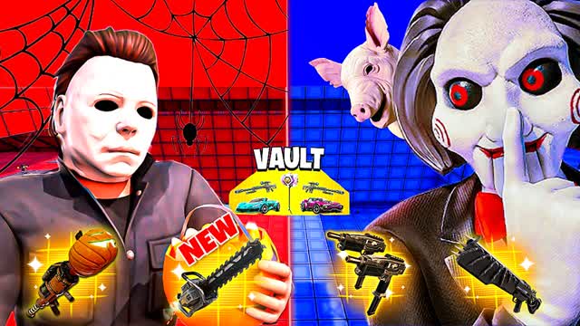 SCARY RED VS BLUE đŽđ”