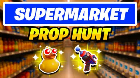 SUPERMARKET PROP HUNT AND HIDE AND SEEK