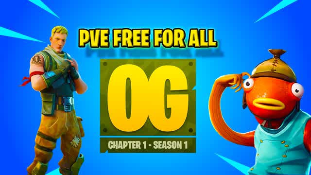 OG PVE Free For All 8012-1553-0947 by bigbluered - フォート
