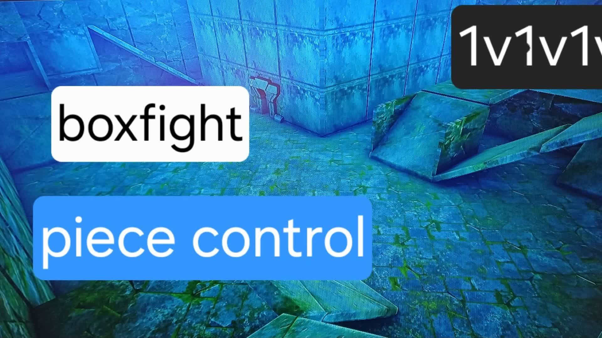 ピースコントロール & ボックスファイト ソロ