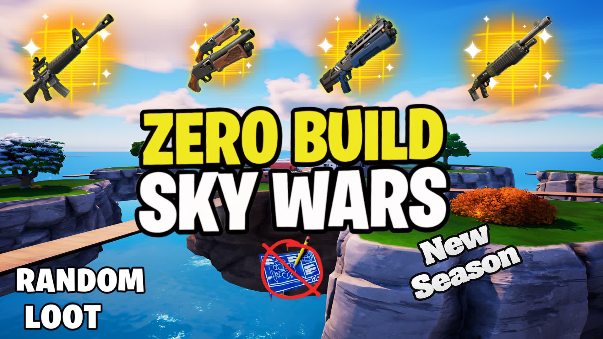 Zero Build Sky Wars 🎯