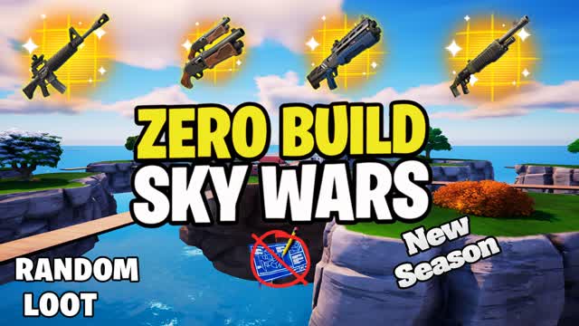 Zero Build Sky Wars 🎯