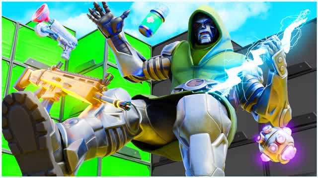 Capture 1 – DOOM PIT - FREE FOR ALL (BOSS FIGHT)