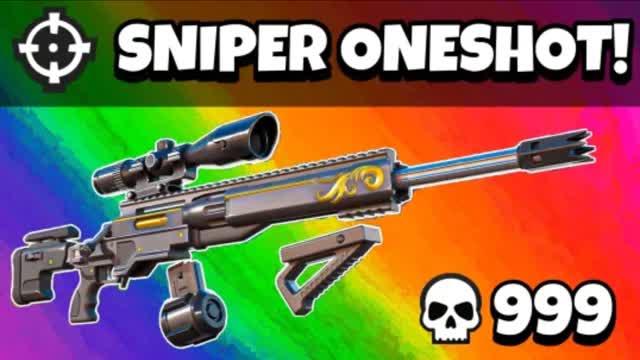Insane Sniper One Shot!