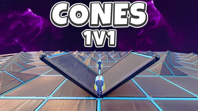 Cones 1v1 Build Fights