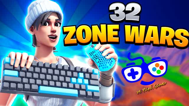 MiPapaGamer 32 Zone Wars