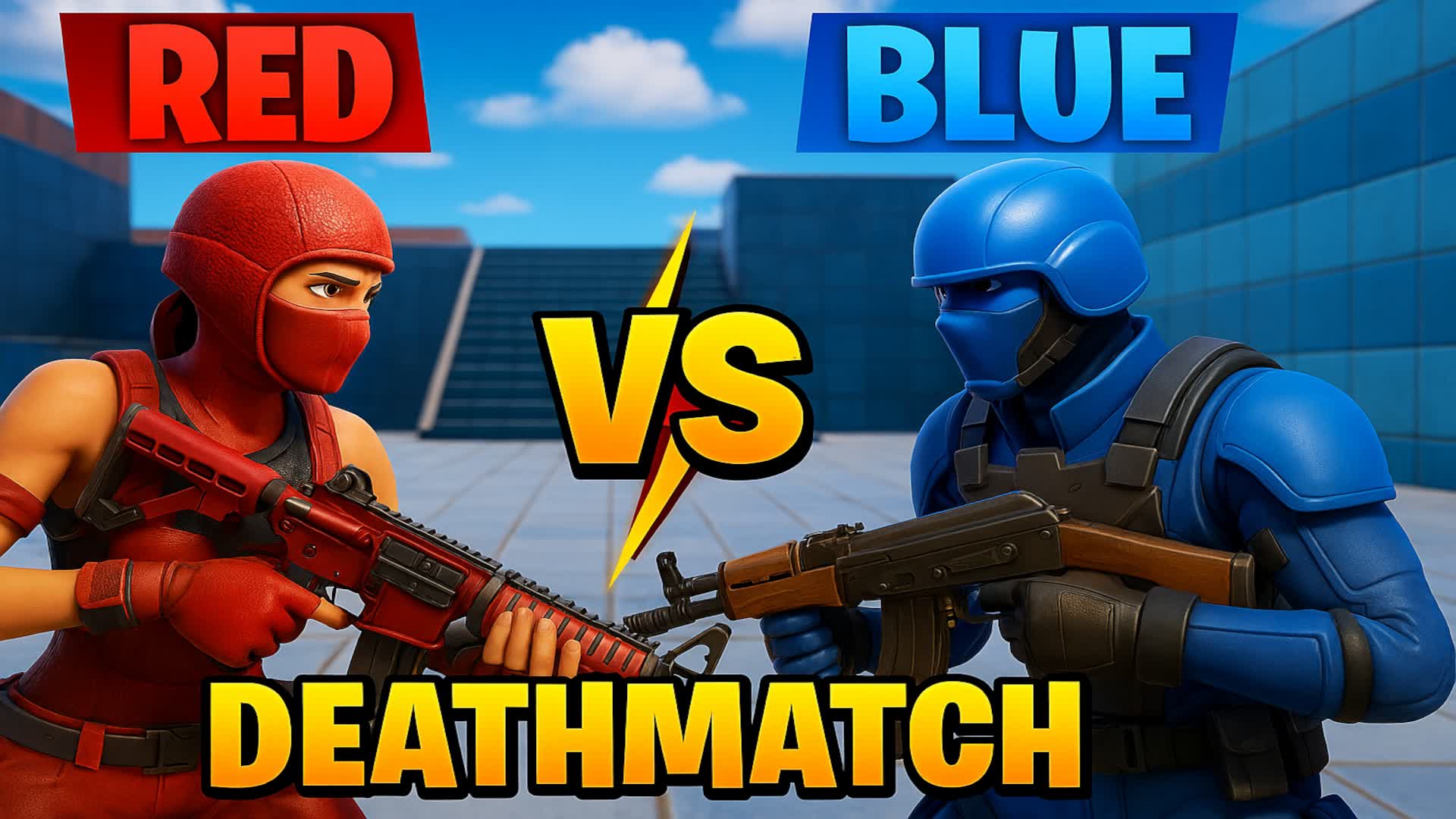 Red Vs Blue Deathmatch