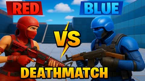 Red Vs Blue Deathmatch