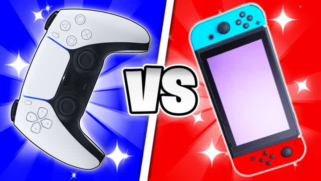 WOO SWITCH VS CONSOLE RED VS BLUE🔴🔵A1