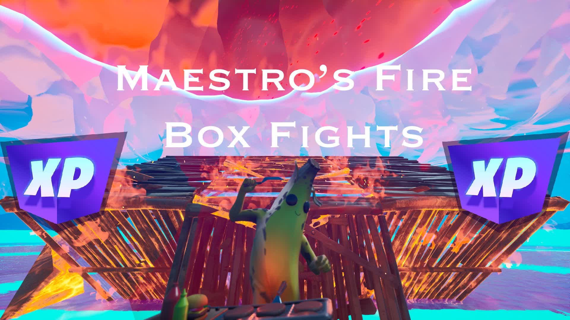 Maestro's Fire Box Fights 0994-8645-6528 by maestroshark - Fortnite ...