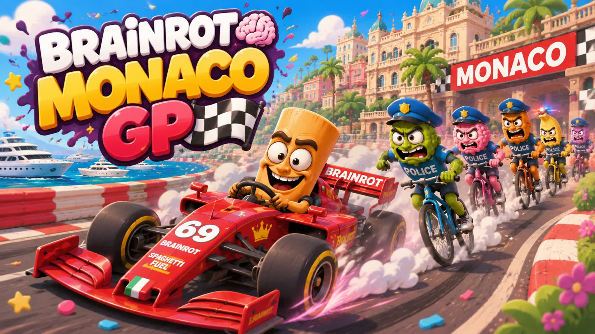 Brainrot Monaco GP