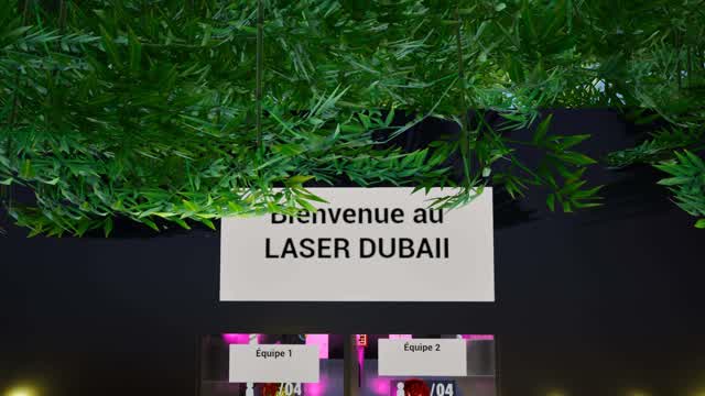 LASER DUBAII