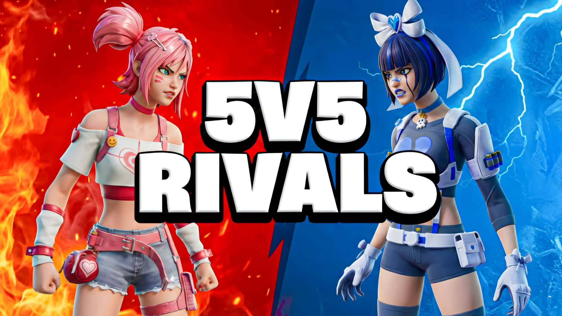 5V5 RIVALS OW 🔥❄️