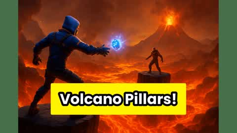 Volcano Pillars! 🔥