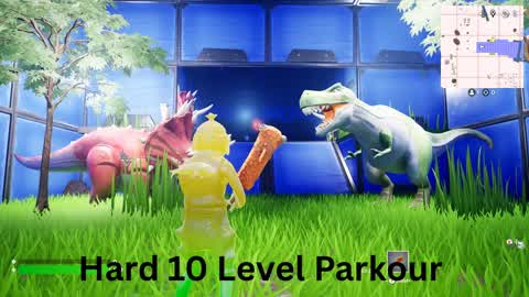 Hard 10 lvl parkour