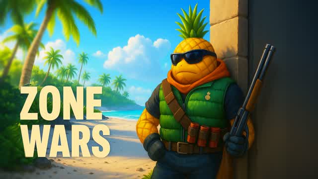 Pineapple Zone Wars 🍍🔫