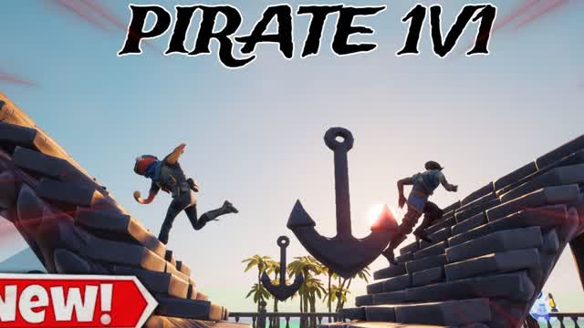 Capture 1 â PIRATE 1V1 đŽââ ïž